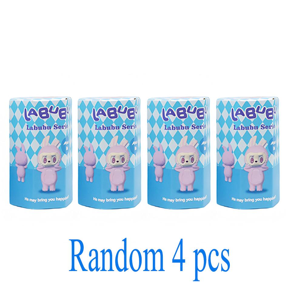 

Новая фигурка-сюрприз Labubu Hippers, коллекционная фигурка, ПВХ-модель, игрушки, кукла, детское украшение, игрушка, подарок на день рождения в наличии