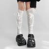 Women Ballet Strappy Calf Socks Punk Cosplay Socks New Thin Stocking