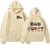 DTMF Bad Bunny Album Hoodie Men Women Oversized Pullover Hoody Winter Hoodie Stylish Long Sleeve Sweatshirts Pullover Tracksuit Female Male Clothing