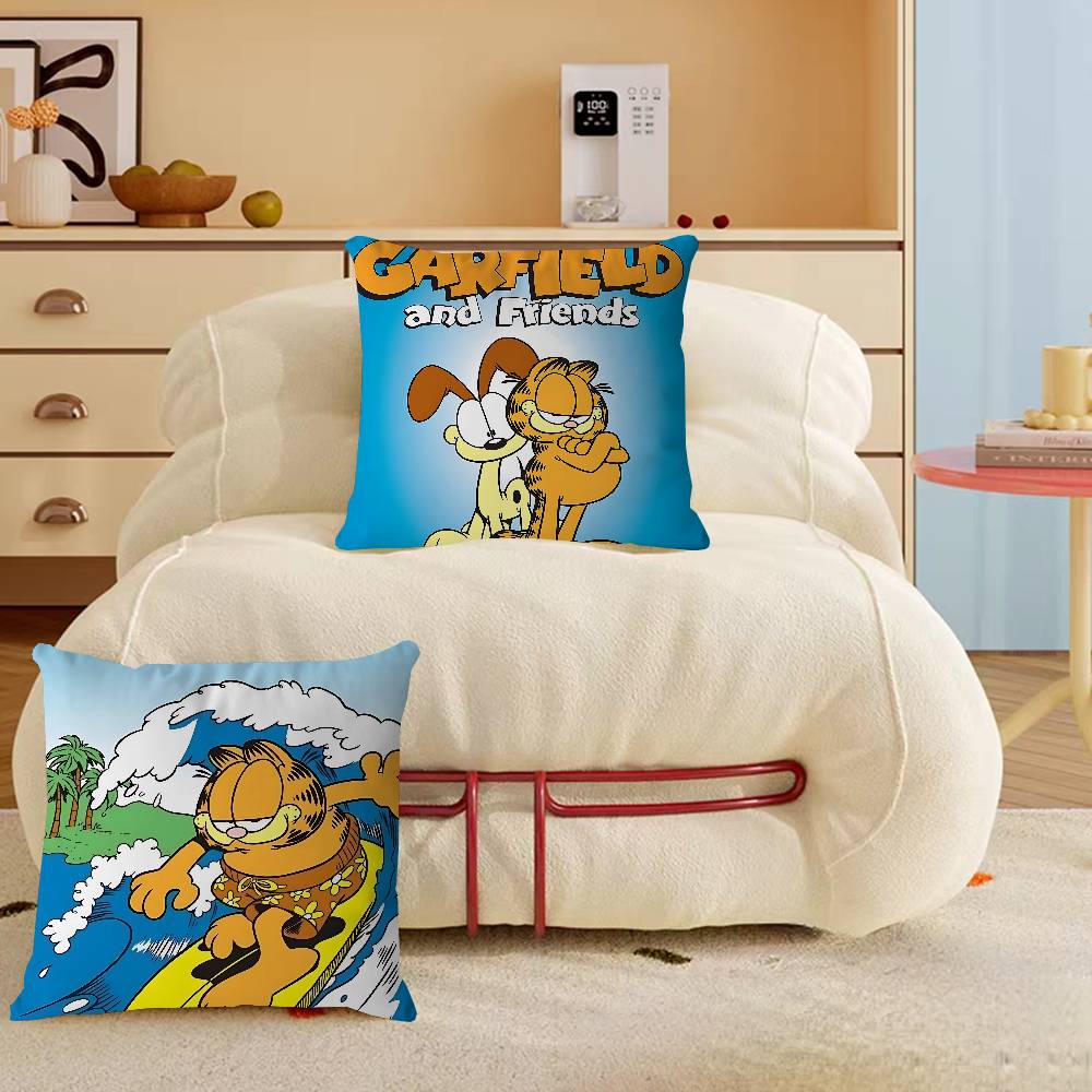 G-Garfield Pillow Gifts Home Office Furnishings Bedroom Sofa Car Cushion Cover Case 45x45cm