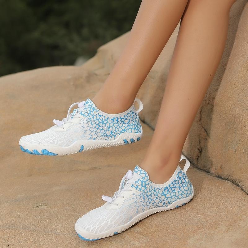 Vannsko For menn Damer Strand Aqua Sko Svømmesandaler Drenering Vade Sportssko Hurtigtørkende Båtliv Barfot Yoga Gym Fiske Surfing Joggesko