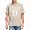 T-shirt Rock Streetwear Girocollo Maglietta Logo Athletic Club Bilbao Design Cotone Taglia Grande T-shirt Retro Oversize Traspirante