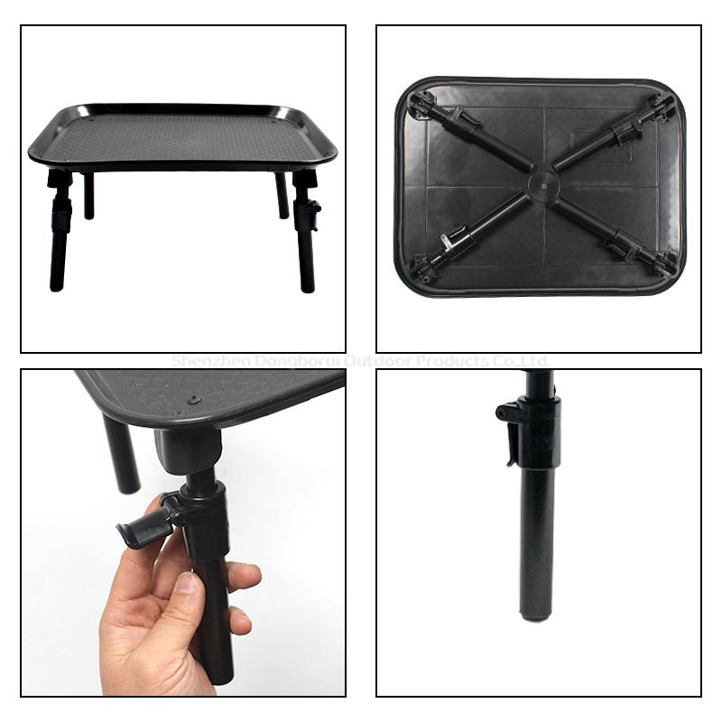 1PC Fishing Table Foldaway Flat Adjustable Legs For Use On Different Types Of Fishing Banks Lightweight Design For Easy To Transport Carp Fishing