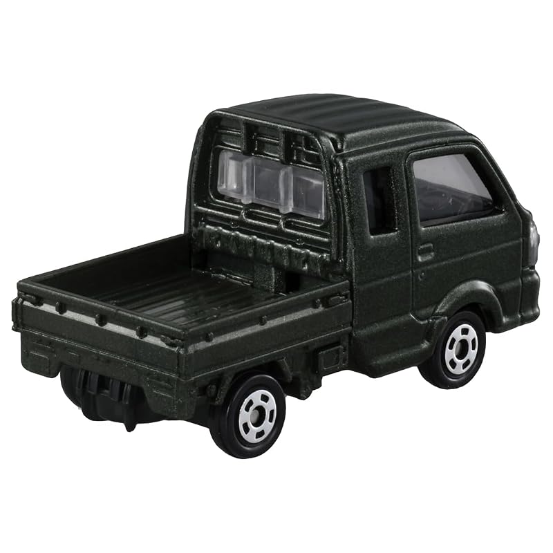 TAKARA TOMY Tomica No. 117 Suzuki Super Carry Miniature Car Toy (Ages 3 and Up)