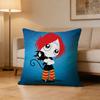 R-Ruby Gloom Pillow Case Cushion Cover Throw Pillow Case For Car Sofa