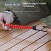 Strong 5pcs Elastic Rope Hook for Tents Versatile Outdoor Use for Camping and Adventure