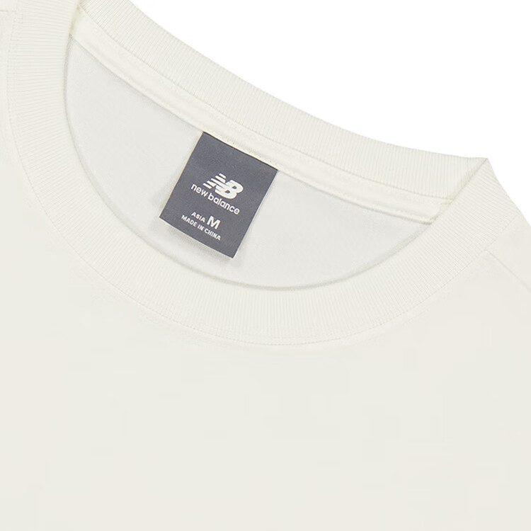 New Balance T Shirt Men's White AMT52330-CIC
