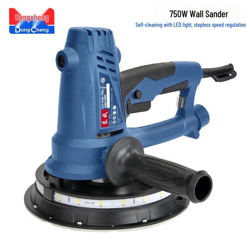 Dongcheng Self-Dust Collecting Wall Sander Polisher CN Plug (adapter Included)