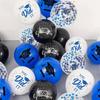 Graduation Decoration , Blue And Black Graduation Party  Decoration Kit, 20pcs