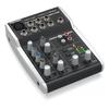Behringer XENYX 502S Analog 5 2 with USB Streaming Audio Interface Mixer, Inputs, Buses,