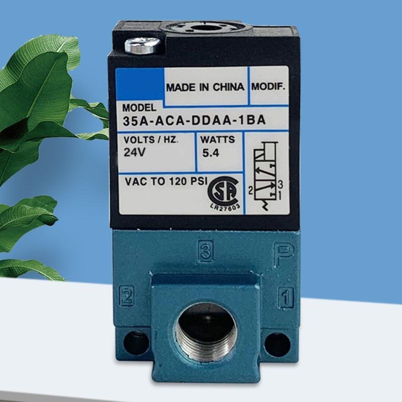 12V/24V 5.40W Air Pneumatics Electronic Boost Control Solenoid Valves Marking Dispensing Machine Valves Enduring