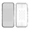 Protective Case For ANBERNIC RG35XX H Shockproof TPU Transparent Cover For Handheld Gaming Console Skin Shell