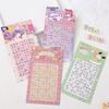 5D Luminous Children's Cartoon Nail Stickers - Cute DIY Nail Art for Girls