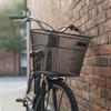 Cesto Anteriore per Bici con Apertura Superiore per la Spesa, Pendolari