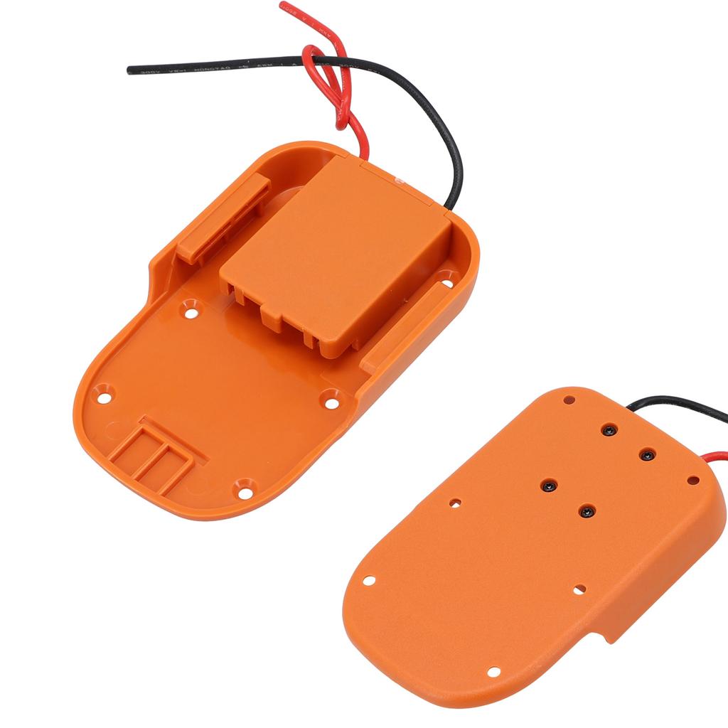 For Battery Replacement Battery Adapter Burr-free Design Easy Installation Long-lasting Use For RIDGID 18V Connectors