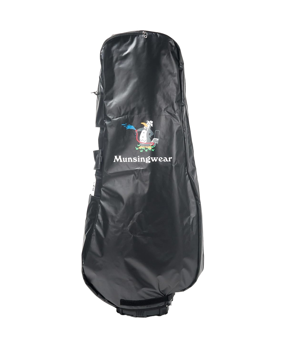 

[Munsingwear] Travel Cover, Penguin Print, Compatible with 10 Types, Delivery Service, Travel Protection, Golf MG5SBZ70M BK00 (Black)