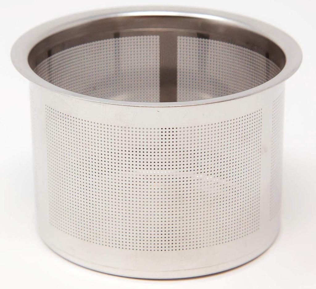 Stainless steel tea strainer for Kitsuko teapot. *Not for general sale. Please refer to the separate information if you are purchasing a teapot.