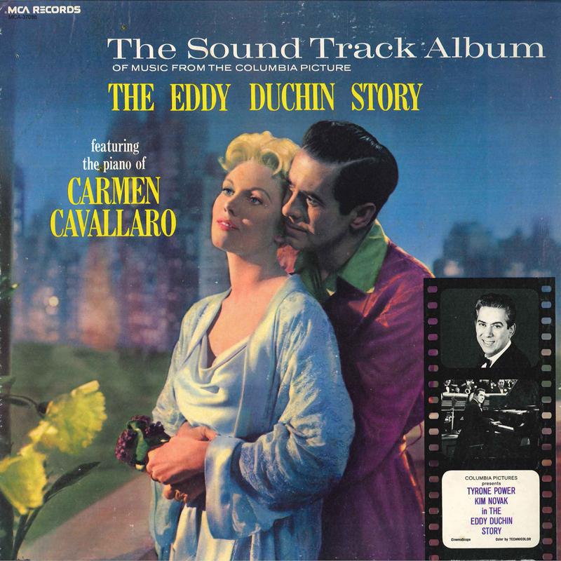 

LP Record - Eddy Duchin Story MCA37088 MCA US Soundtracks & Musicals Used