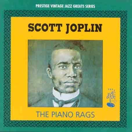 

CD SCOTT JOPLIN - The Piano Rags NONE Prestige Record 1994 UK Jazz Used