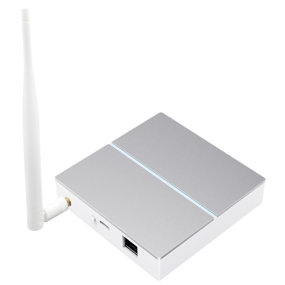 

Tuya Zigbee 3.0 Wired Hub with External Antenna for Smart Homes