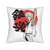 Gintoki Cool Pillowcase Printed Polyester Cushion Cover Gift Gintama Anime Japan Throw Pillow Case Cover Home Drop Shipping 18''