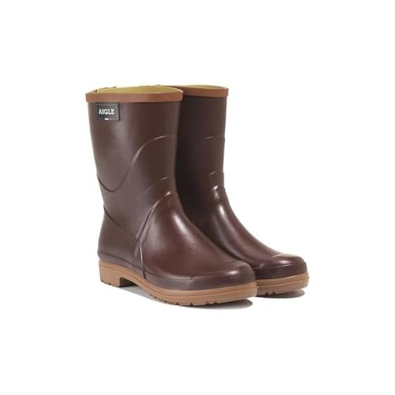 AIGLE Women s [Official] Bisson 2 Rubber Boots Rain Boots