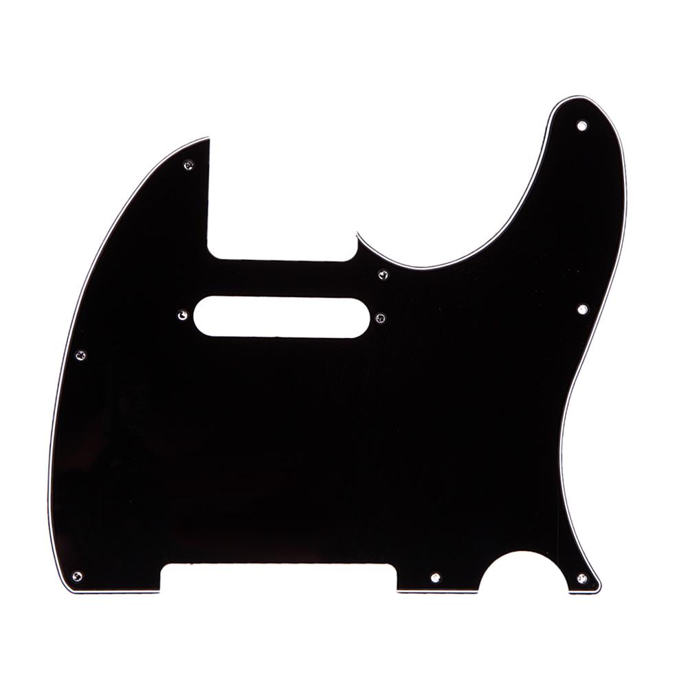 3Ply Acoustic Guitar Pickguard PVC Celluloid TL Style Classical Guitar Pickguard Sticker Replacement Musical Instrument Parts