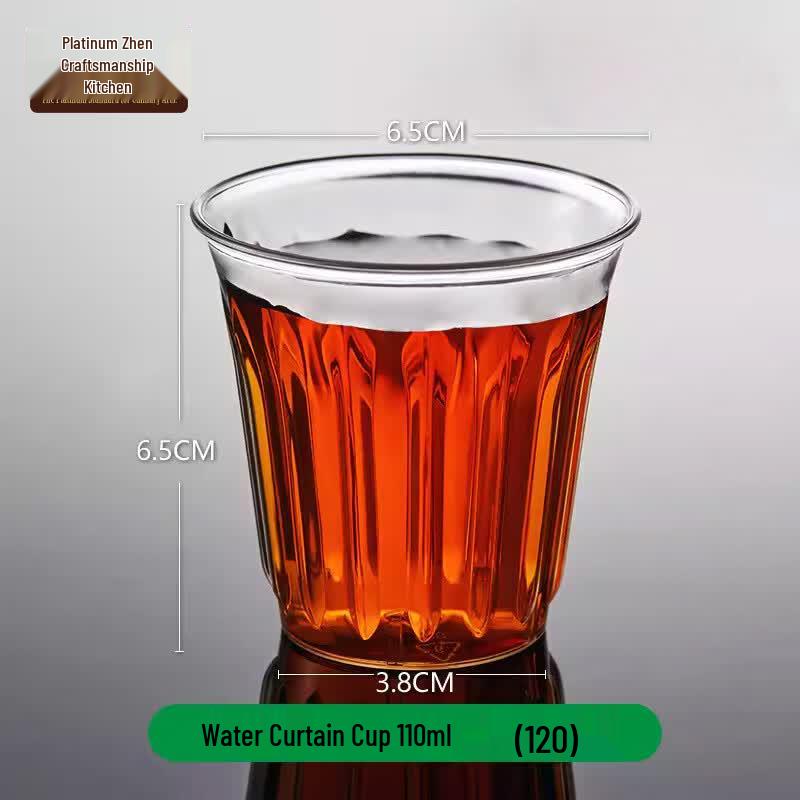 Bozhen Jiangchu 110ML Diamond Shadow Disposable Cups