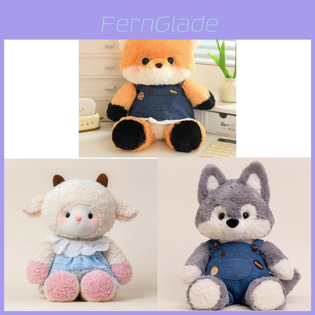 Generic Plush Toy Animal With Soft Pp Cotton Filling Perfect For Kids And Collectors