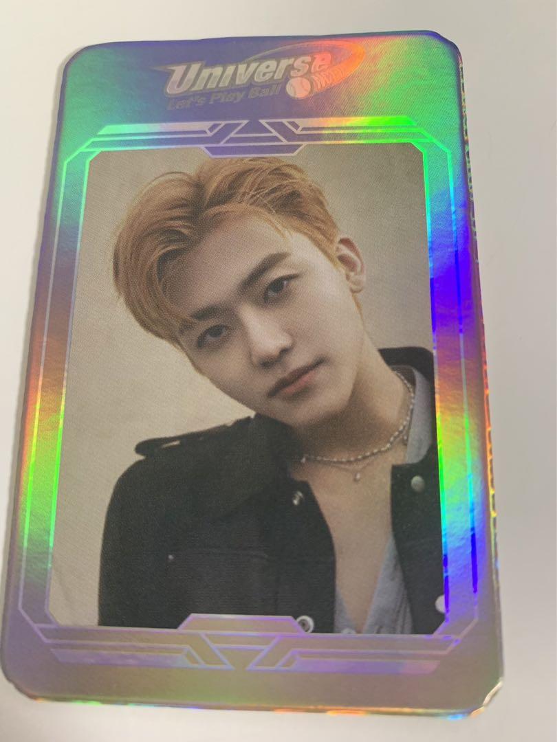 

[USED] NCT2021 Universe Jaemin Trading Card