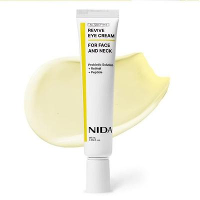 NIDA REVIVE Krem pod oczy Nawilżający Zmarszczki Cienie pod oczami 40ml
