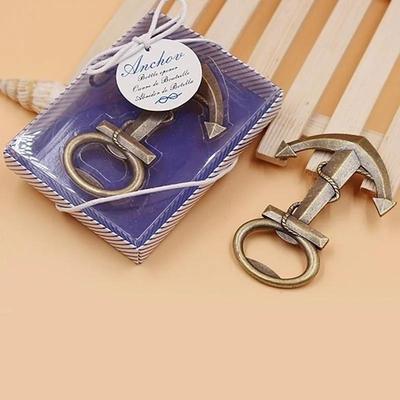 Copper Opener For Nautical Sea Beach Themed Wedding Party (Color: Copper)