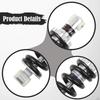 Rear Shock Absorber 125mm 750lbs Shocks Damper Suspension Spring for Buggies