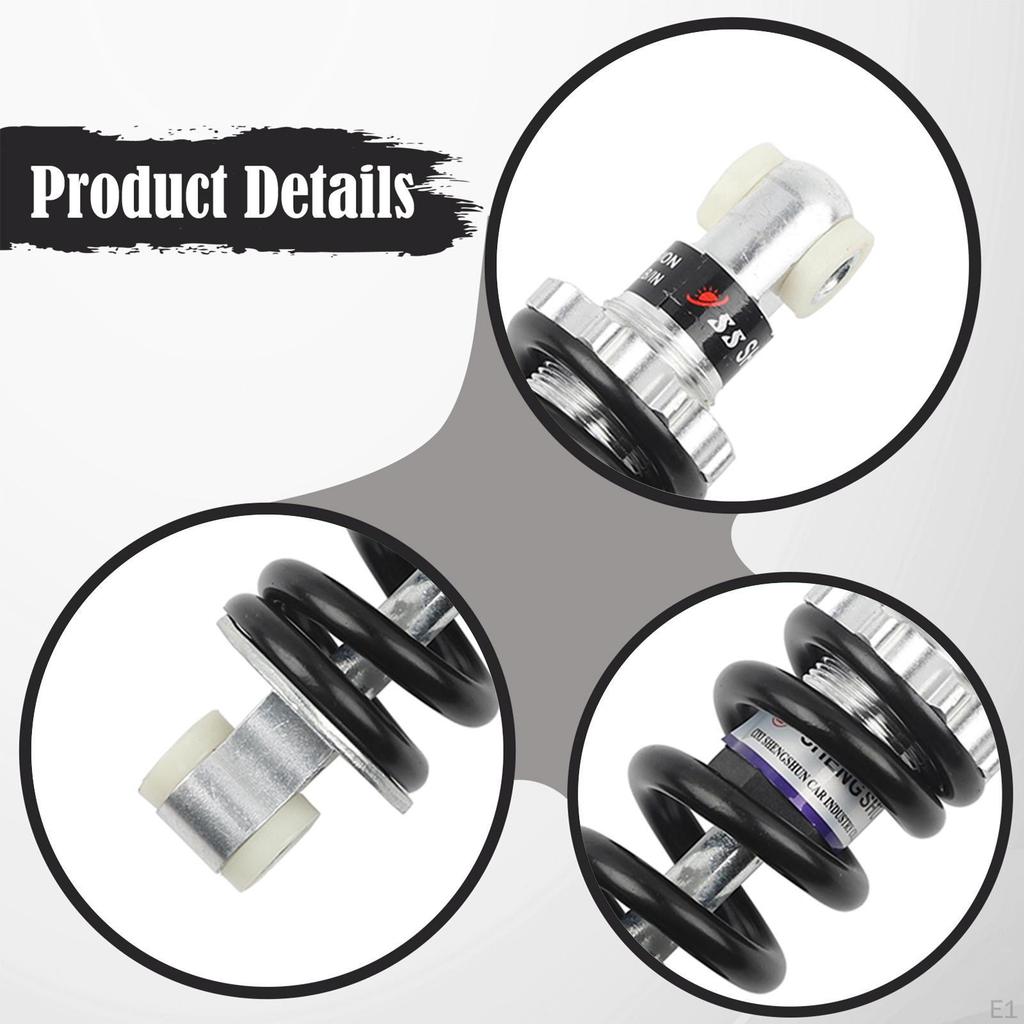 Rear Shock Absorber 125mm 750lbs Shocks Damper Suspension Spring for Buggies