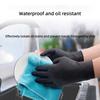 20/50/100pcs Black Vinyl Gloves Food Grade Gloves Disposable Gloves for Cleaning Cooking Food Preparation Latex Free Powder Free