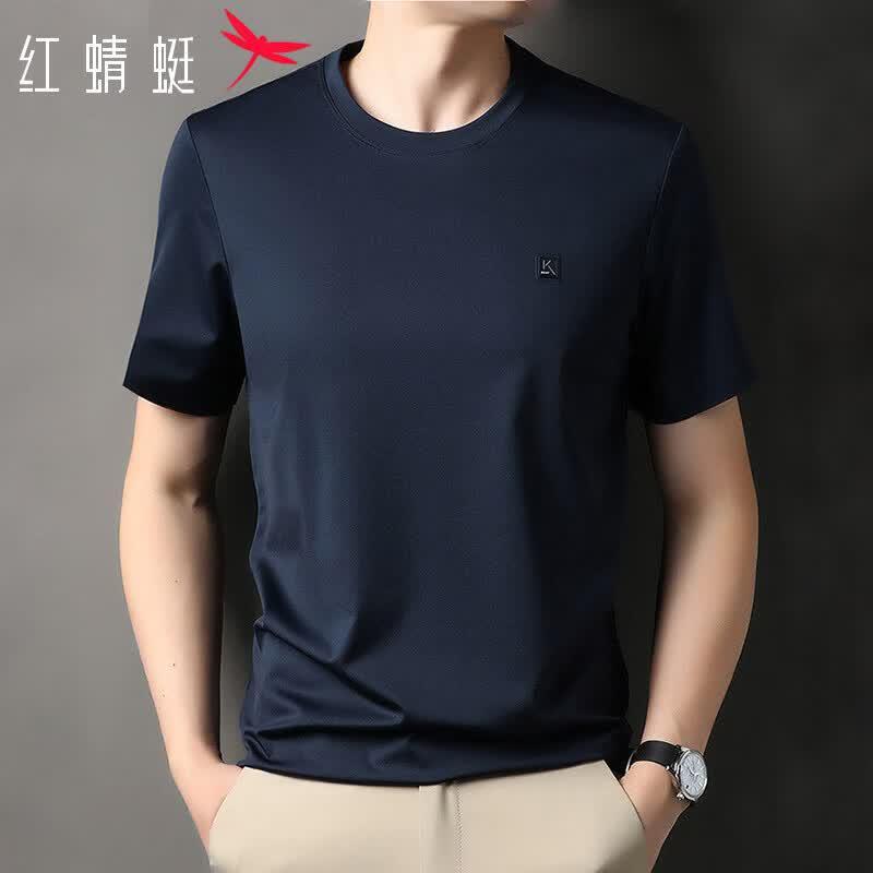 RED DRAGONFLY Men s Casual Crew Neck Short Sleeve T-Shirt 170