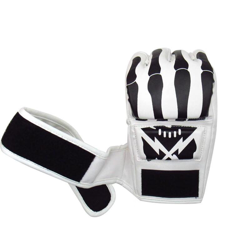 Adult Half Finger Boxing & MMA Training Gloves