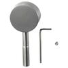Universeller Edelstahl-Hebelgriff 42mm Duschgriff Ersatz-Armaturengriff Badezimmer