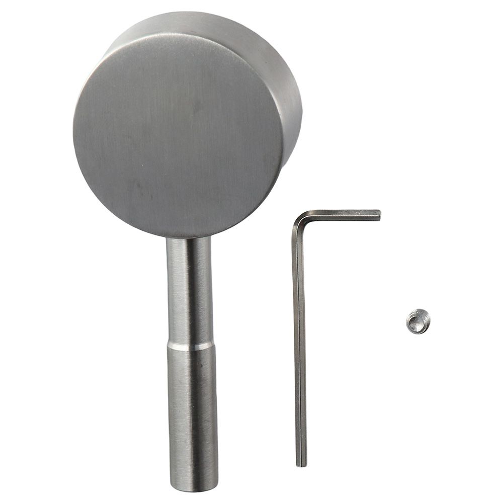 Universeller Edelstahl-Hebelgriff 42mm Duschgriff Ersatz-Armaturengriff Badezimmer