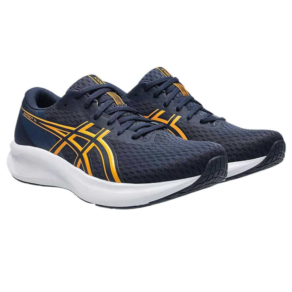 ASICS Patriot 14 Cushioning Breathable Low top Running Shoes Men's 1011C050-403