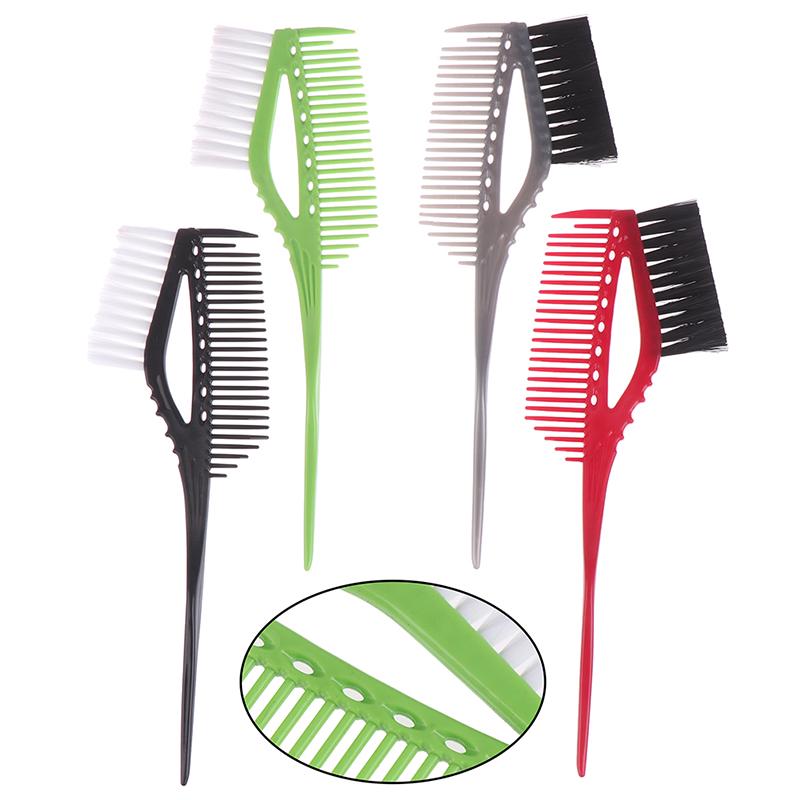 Brosse de coiffure, brosse de coloration, peigne, brosse de salon de coiffure