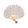 Wpc. Patterns Folding Fan Gift Box Case Summer Ladies Men W Cukka Off Yukata Festival Heat Protection Stylish Cute Fashion