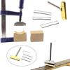 Guitar Fingerboard Fret Press Caul & Radian Fret Inserts Guitar Repair Accessory