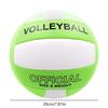 Beach Volleyball Official Size 5 Soft Volleyball Sand Sports PU Ball Volleyball Professional Training Match Game Ball