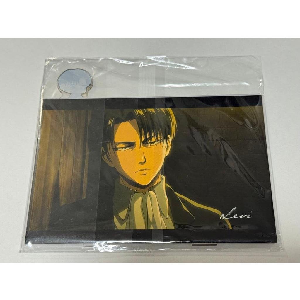 Used Attack On Titan Acrylic Card Stand Levi