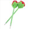 Smooth Writing Cute Cartoon Design Pens Valentine's Day Stuffed Rose Pens  Office Supplies