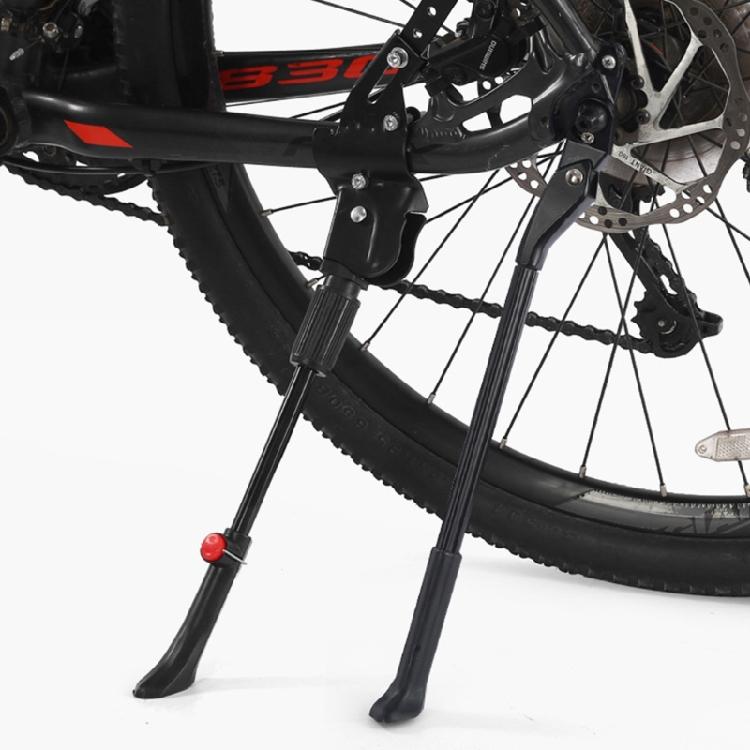Bicycles Side Stand with Antislip Feet for 24/26/27.5/29inch Mountain Bicycles Kickstand Bike Rear Side Stand Kickstand
