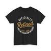 Gepensioneerd 2026 Niet Meer Mijn Probleem Vintage Grappig T-shirt