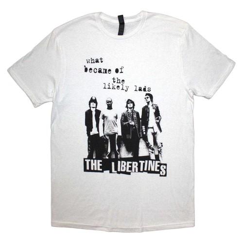 The Libertines Unisex Adult What Became Of The Likely Lads T-Shirt