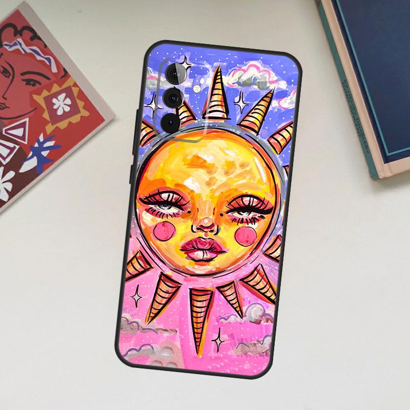 Indie Kids Aesthetic Hippie Acid Trip Case For Samsung Galaxy A34 A54 A14 A56 A52 A53 A16 A26 A36 A55 A35 A15 A32 A33 A13 A17